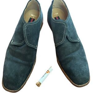 Lloyd Germany Gray Suede Oxford Shoes Hector US Men’s sz 10